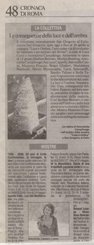 articolo messaggero