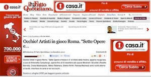 Il Fatto Quotidiano - 7 opere e mezza      