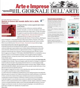 Il Girnale Dell'Arte 