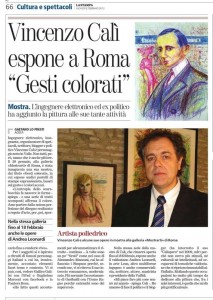 La Stampa 2 febbraio 2012 